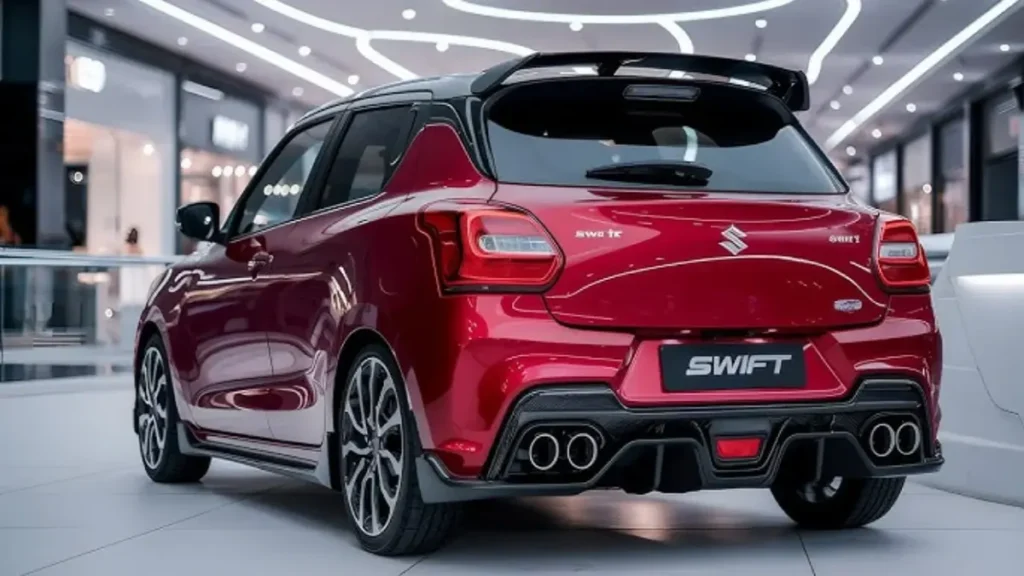New Maruti Swift 2025
