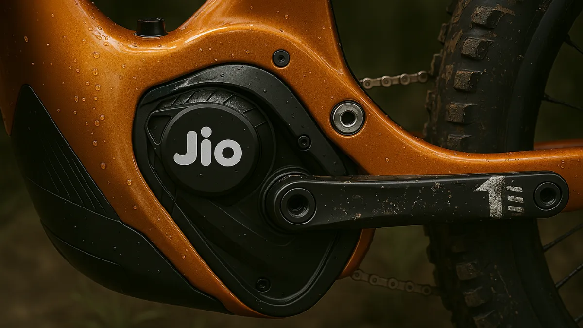 Jio Electric Cycle