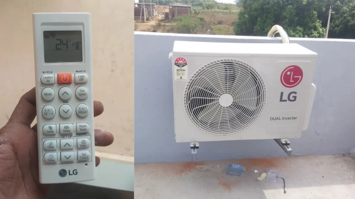 LG 2Ton 5 Star AC Buy In Cheap