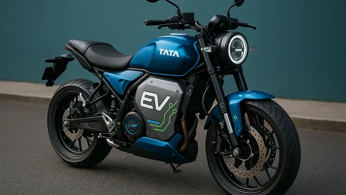 TATA EV Bike