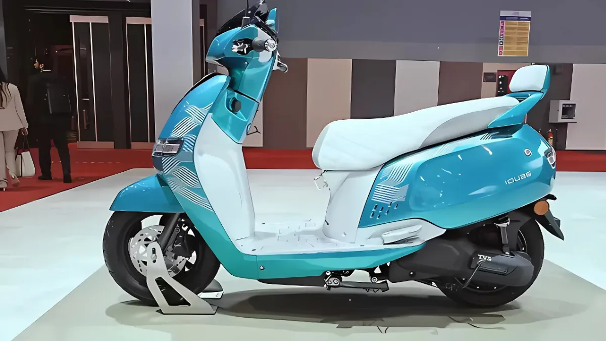 TVS iQube ST
