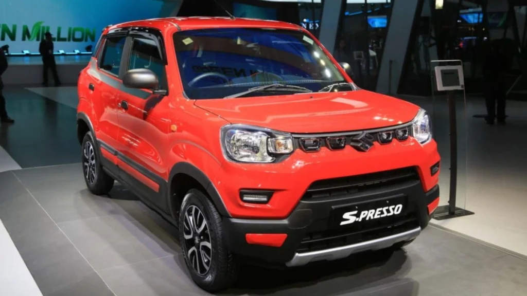 Maruti Suzuki S-Presso 2025